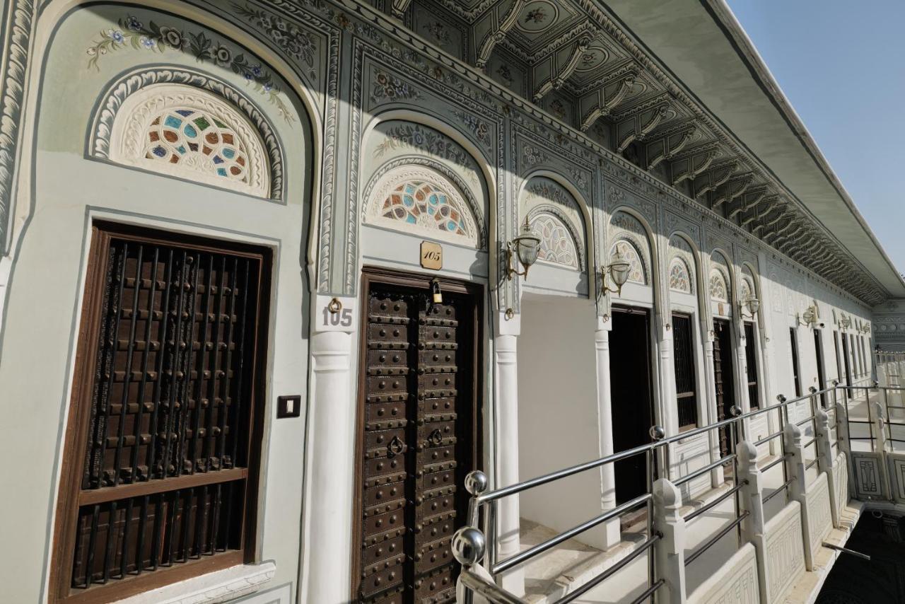 BLUSALZ VINTAGE Harlalka Haveli Mandāwa Dış mekan fotoğraf