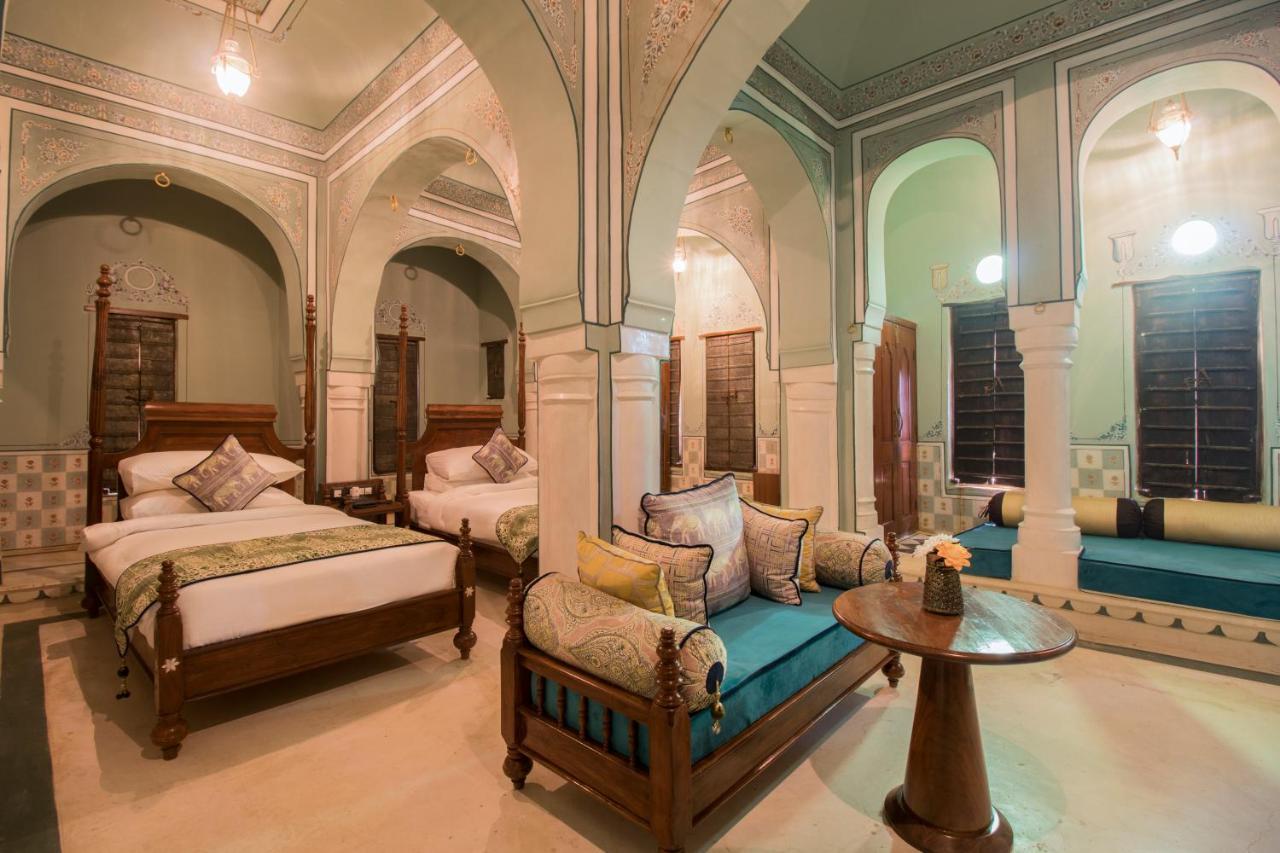 BLUSALZ VINTAGE Harlalka Haveli Mandāwa Dış mekan fotoğraf