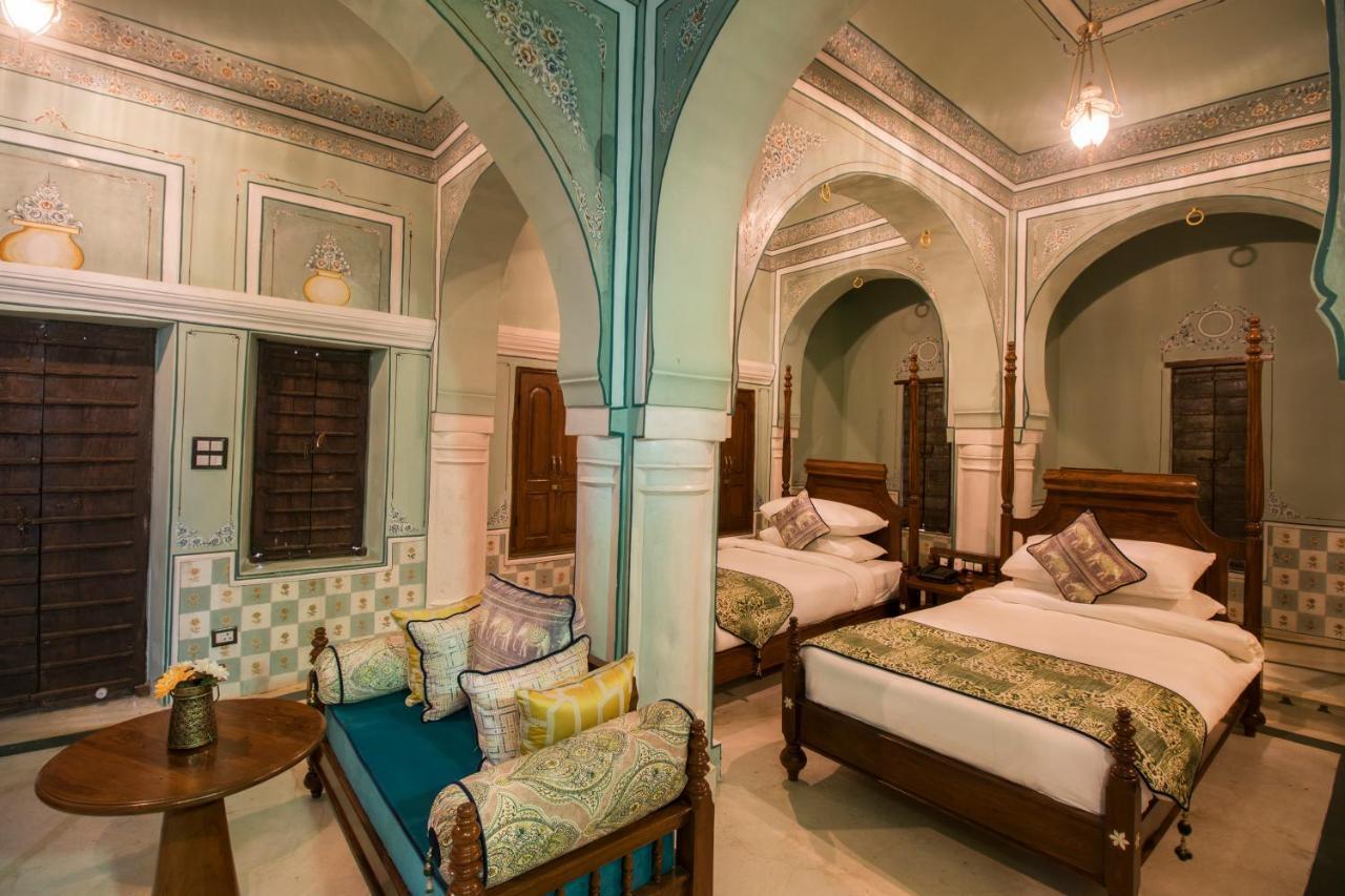 BLUSALZ VINTAGE Harlalka Haveli Mandāwa Dış mekan fotoğraf