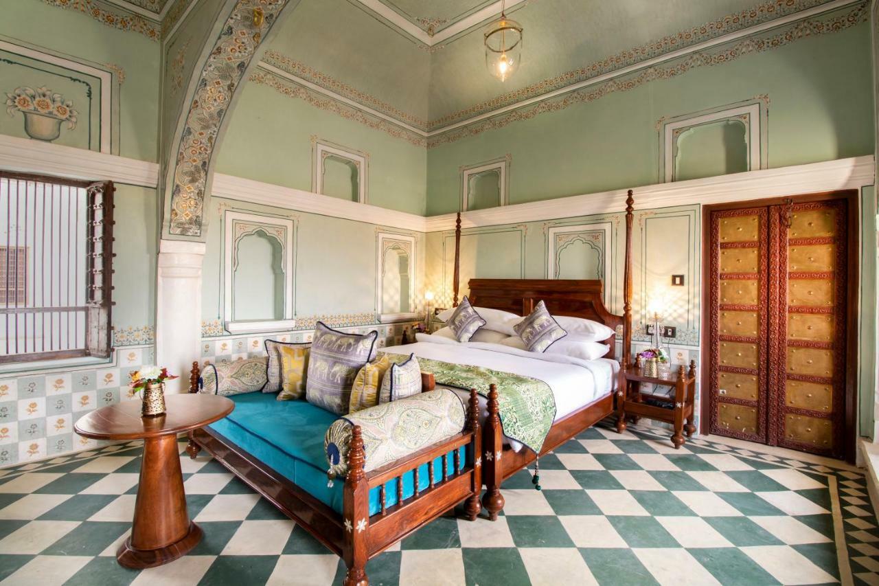 BLUSALZ VINTAGE Harlalka Haveli Mandāwa Dış mekan fotoğraf