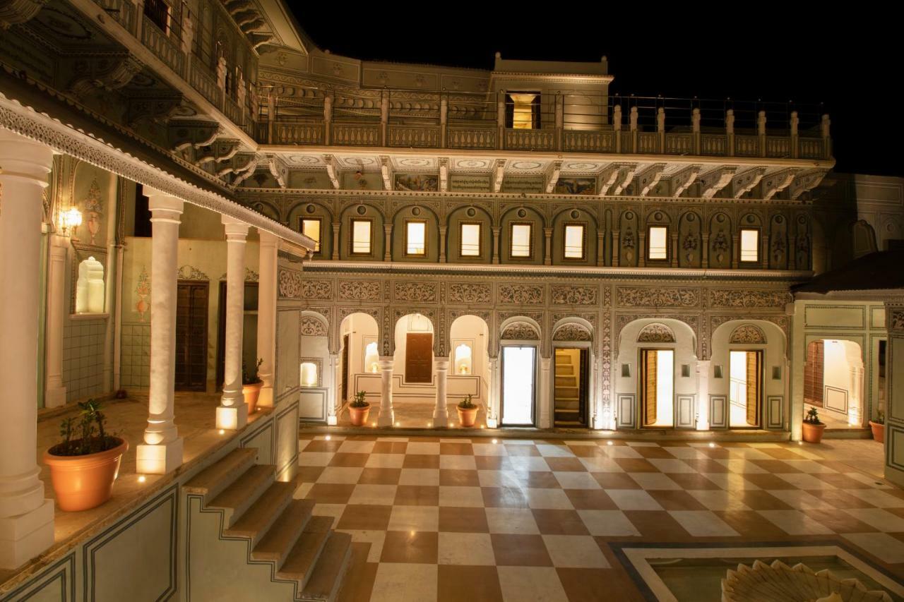 BLUSALZ VINTAGE Harlalka Haveli Mandāwa Dış mekan fotoğraf