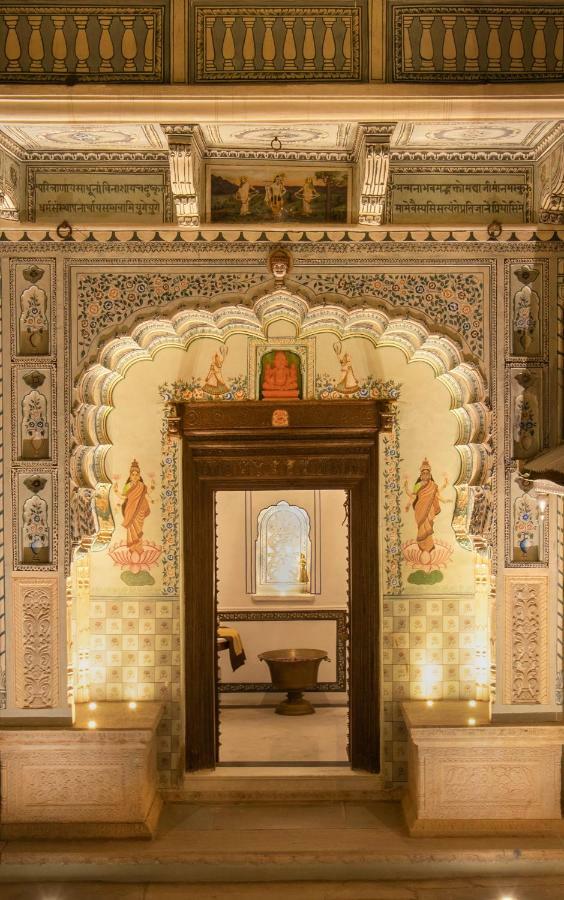 BLUSALZ VINTAGE Harlalka Haveli Mandāwa Dış mekan fotoğraf