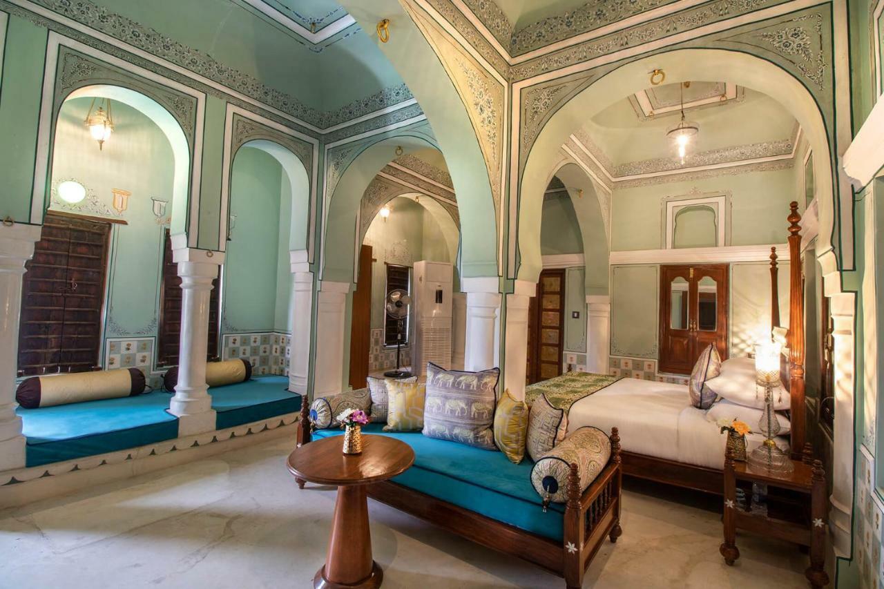 BLUSALZ VINTAGE Harlalka Haveli Mandāwa Dış mekan fotoğraf