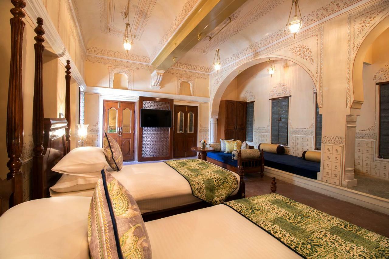 BLUSALZ VINTAGE Harlalka Haveli Mandāwa Dış mekan fotoğraf