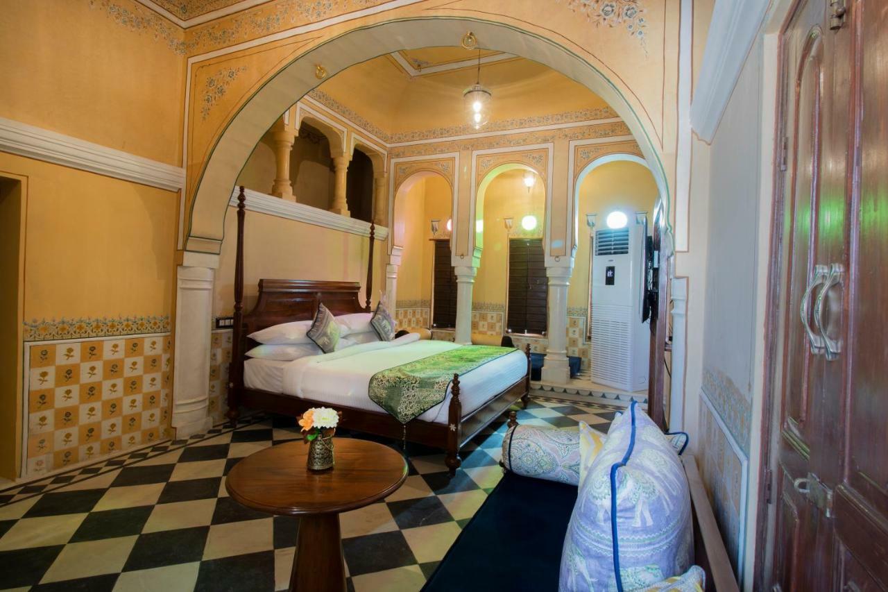 BLUSALZ VINTAGE Harlalka Haveli Mandāwa Dış mekan fotoğraf