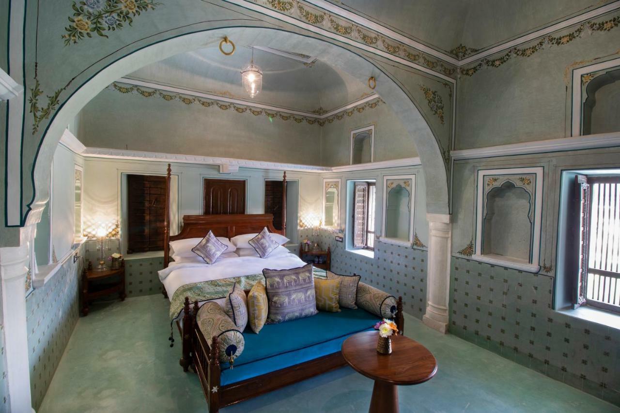 BLUSALZ VINTAGE Harlalka Haveli Mandāwa Dış mekan fotoğraf