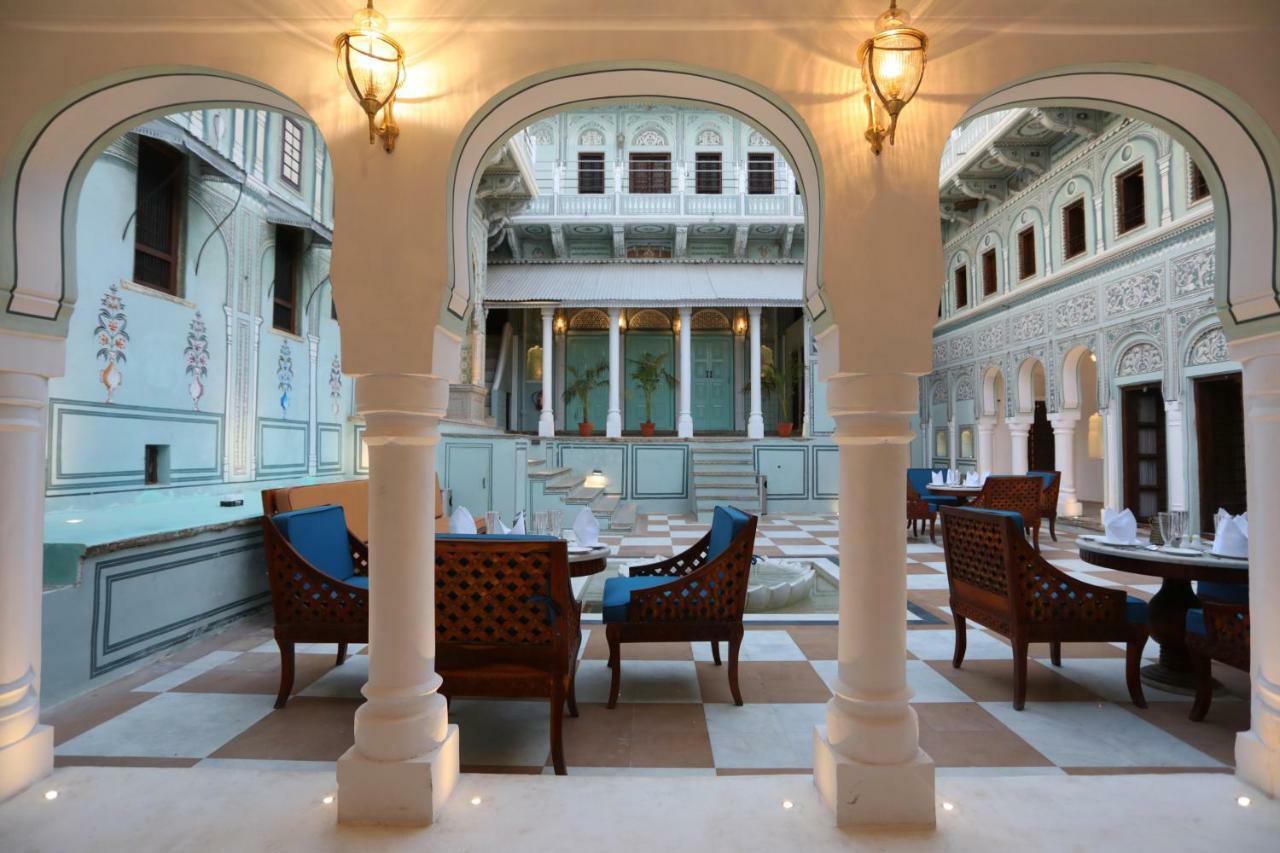 BLUSALZ VINTAGE Harlalka Haveli Mandāwa Dış mekan fotoğraf