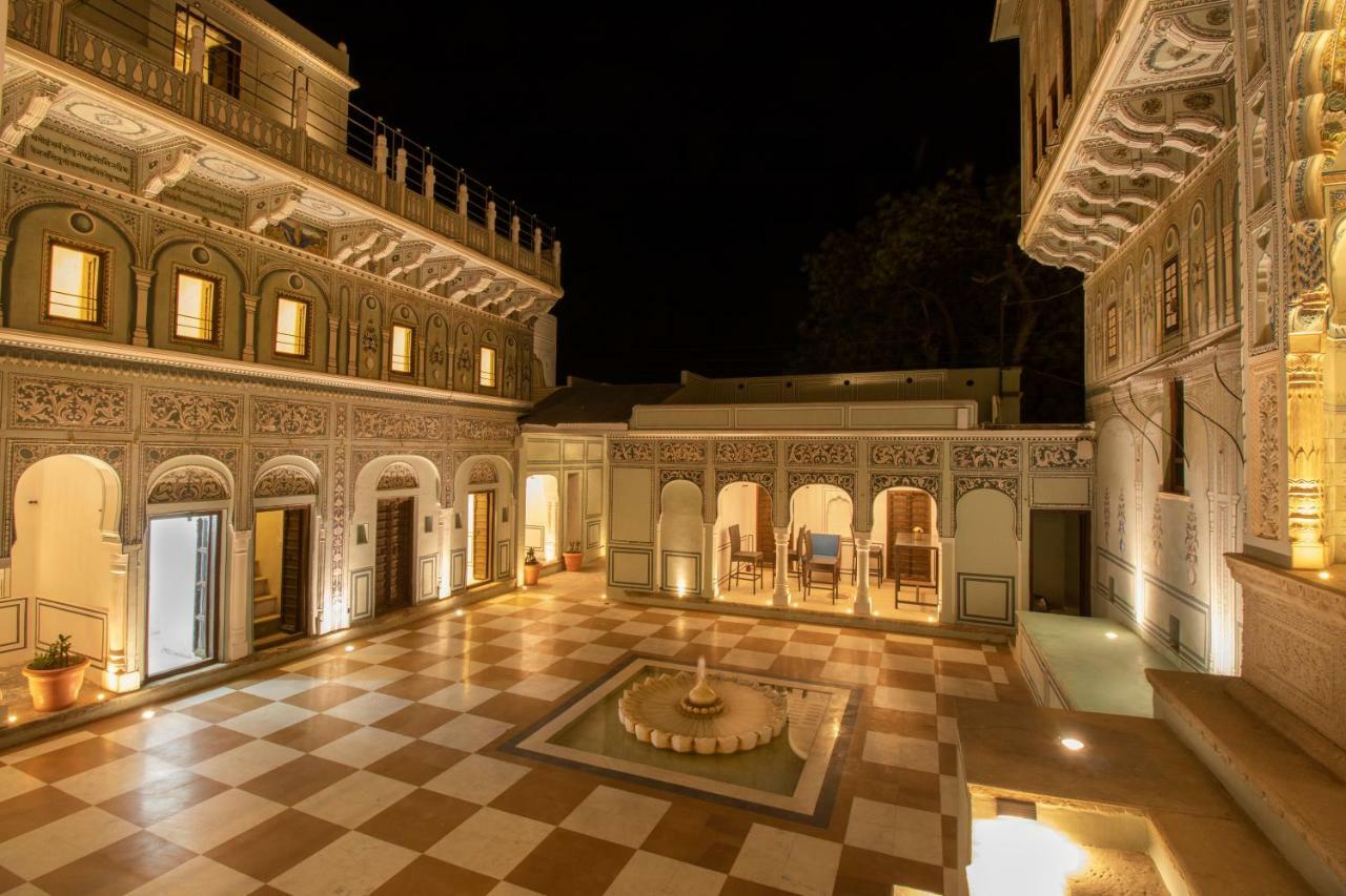 BLUSALZ VINTAGE Harlalka Haveli Mandāwa Dış mekan fotoğraf