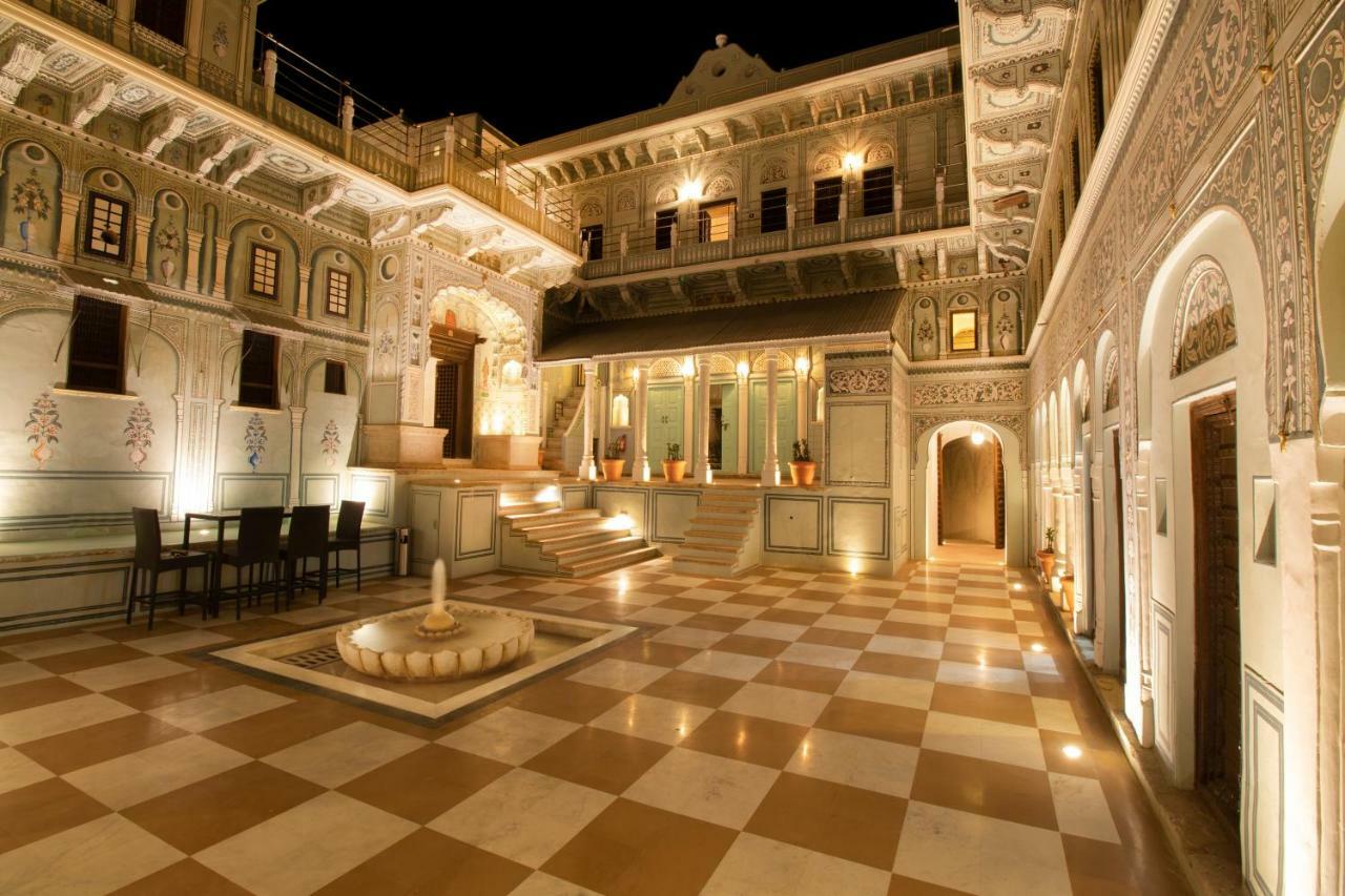 BLUSALZ VINTAGE Harlalka Haveli Mandāwa Dış mekan fotoğraf