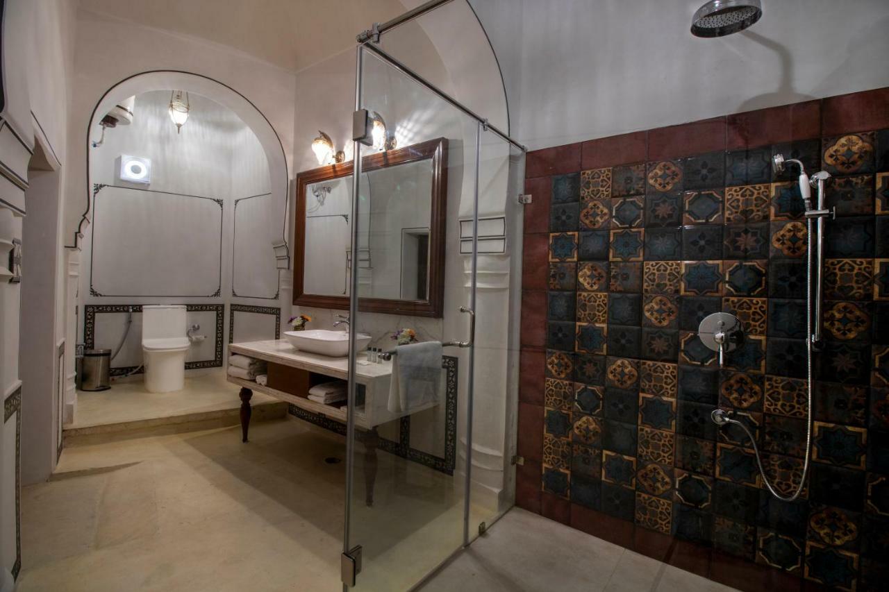 BLUSALZ VINTAGE Harlalka Haveli Mandāwa Dış mekan fotoğraf