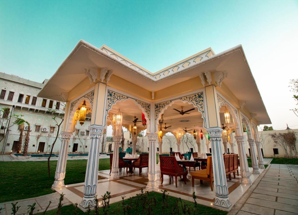 BLUSALZ VINTAGE Harlalka Haveli Mandāwa Dış mekan fotoğraf