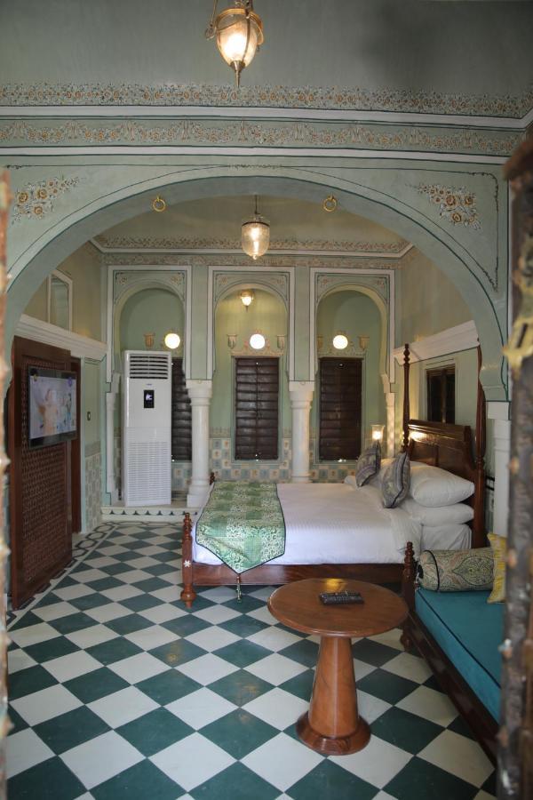 BLUSALZ VINTAGE Harlalka Haveli Mandāwa Dış mekan fotoğraf