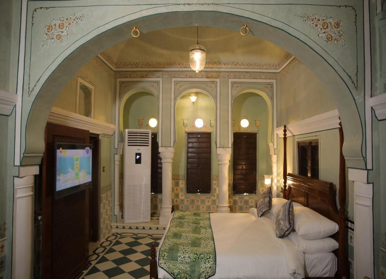 BLUSALZ VINTAGE Harlalka Haveli Mandāwa Dış mekan fotoğraf